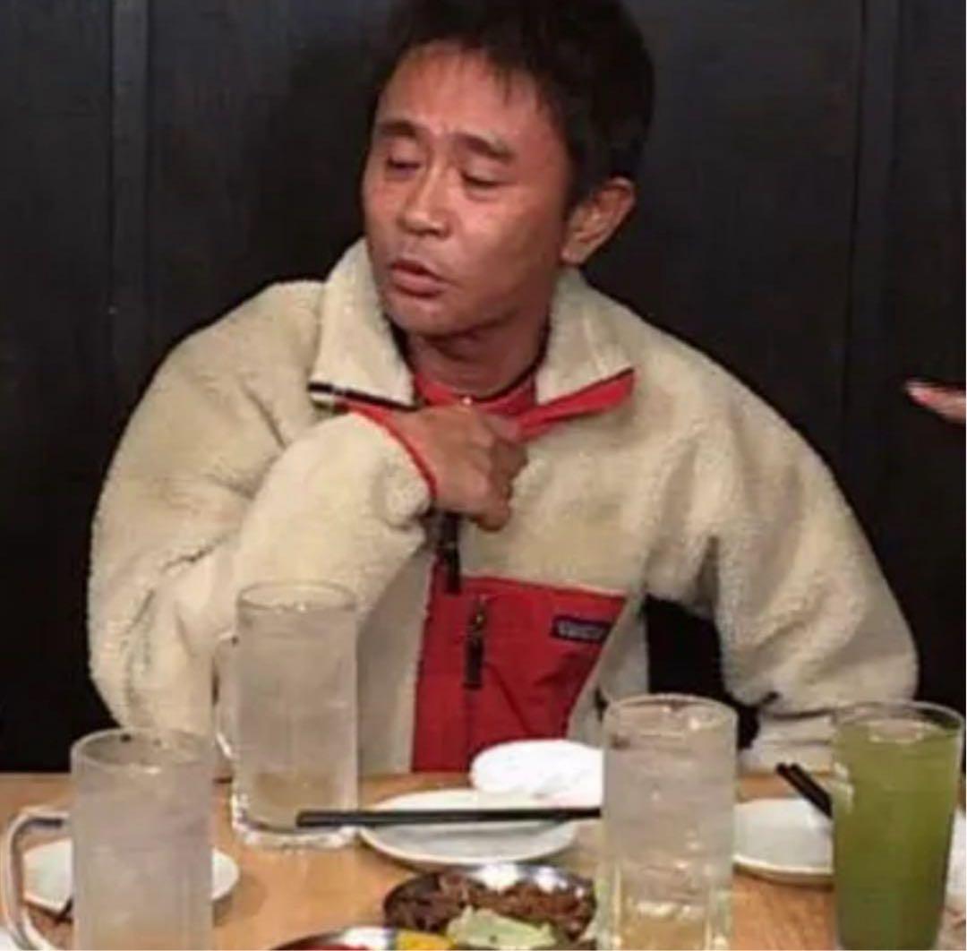 ふかふか状態良好 浜ちゃん着用 パタゴニア レトロX レッド赤 2007