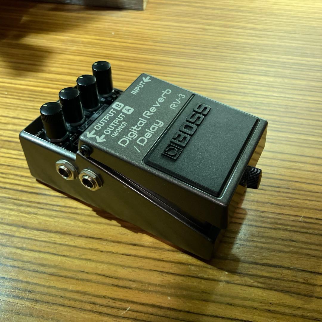 BOSS RV-3 デジタルリバーブ/ディレイ美品