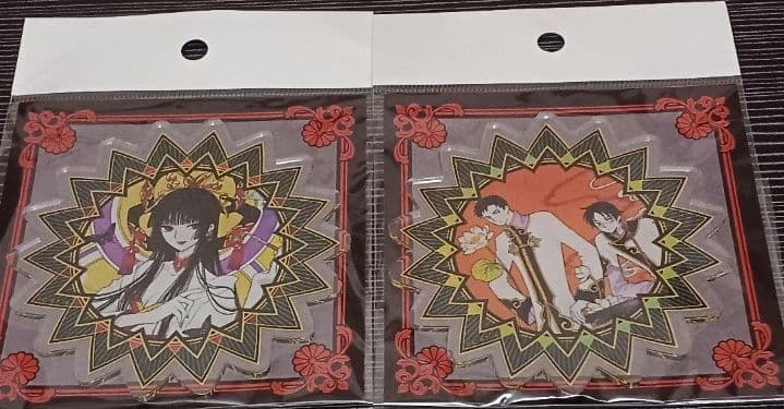 くじメイト xxxHOLiC アクリルバッジ　アクスタ　アクリルコースター