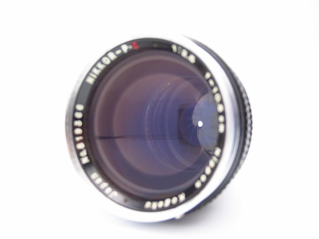 激レア！ニコン Nikkor-p.c 10.5cm 2.5 コンタックスCレンズ