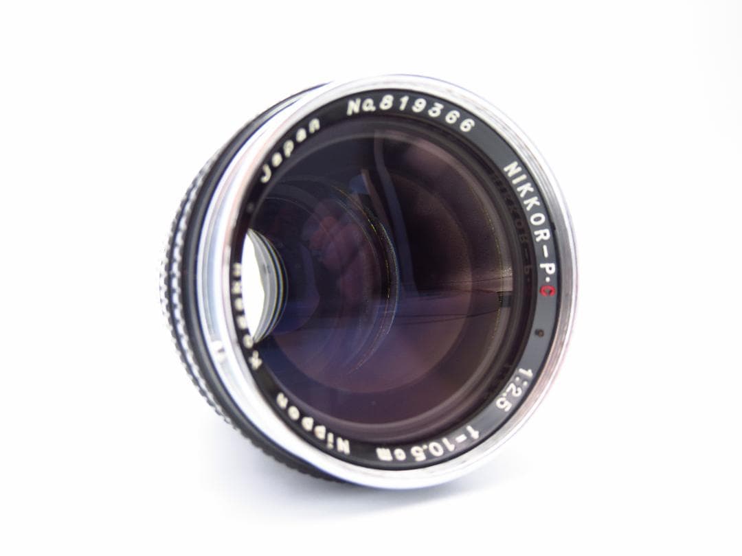 激レア！ニコン Nikkor-p.c 10.5cm 2.5 コンタックスCレンズ