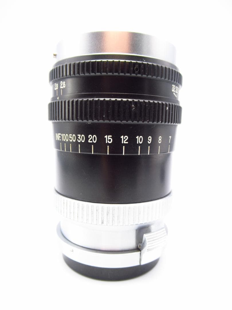 激レア！ニコン Nikkor-p.c 10.5cm 2.5 コンタックスCレンズ