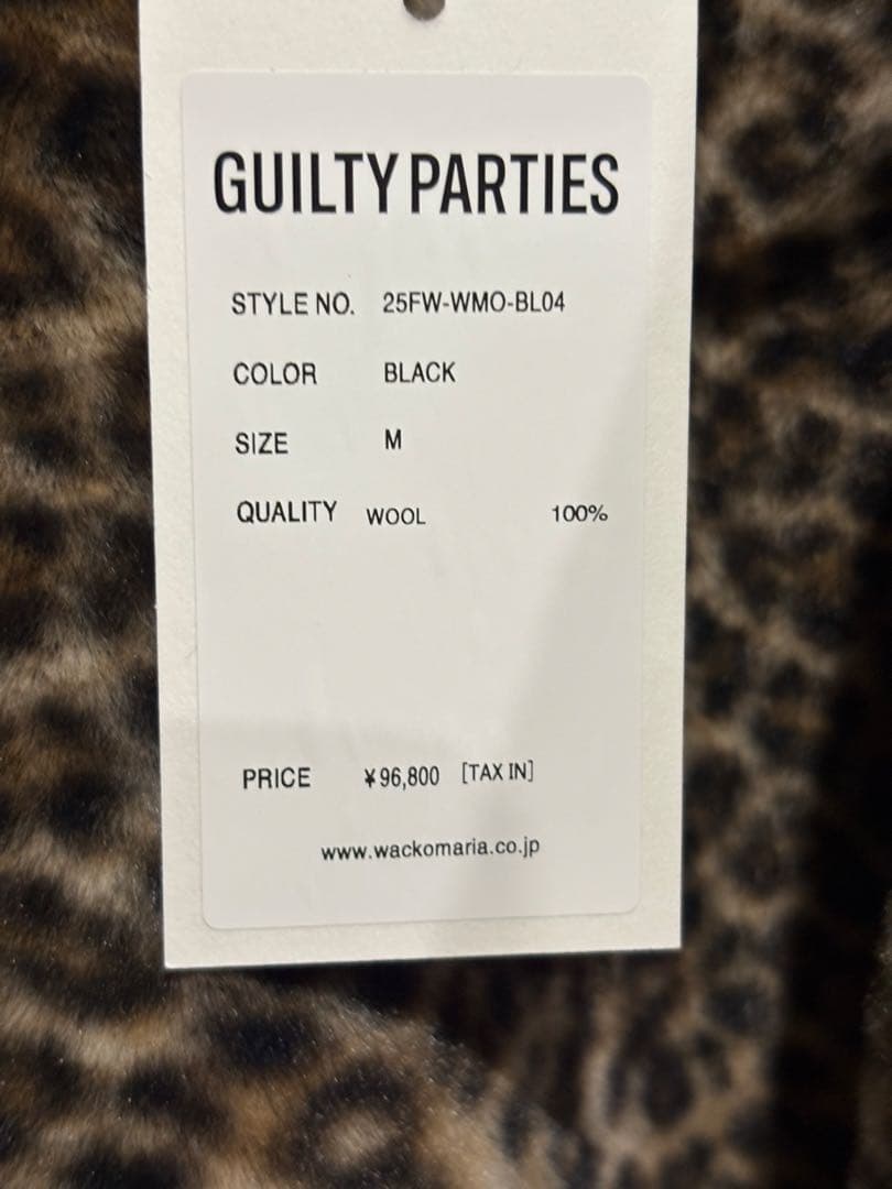 WACKO MARIACAR CLUB JACKET -A- ( TYPE-1）