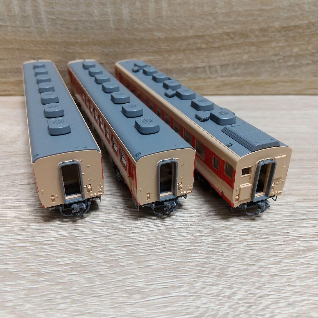 じ*う様 TOMIX キハ 58-400 ＆ 65 3両セット(T車)