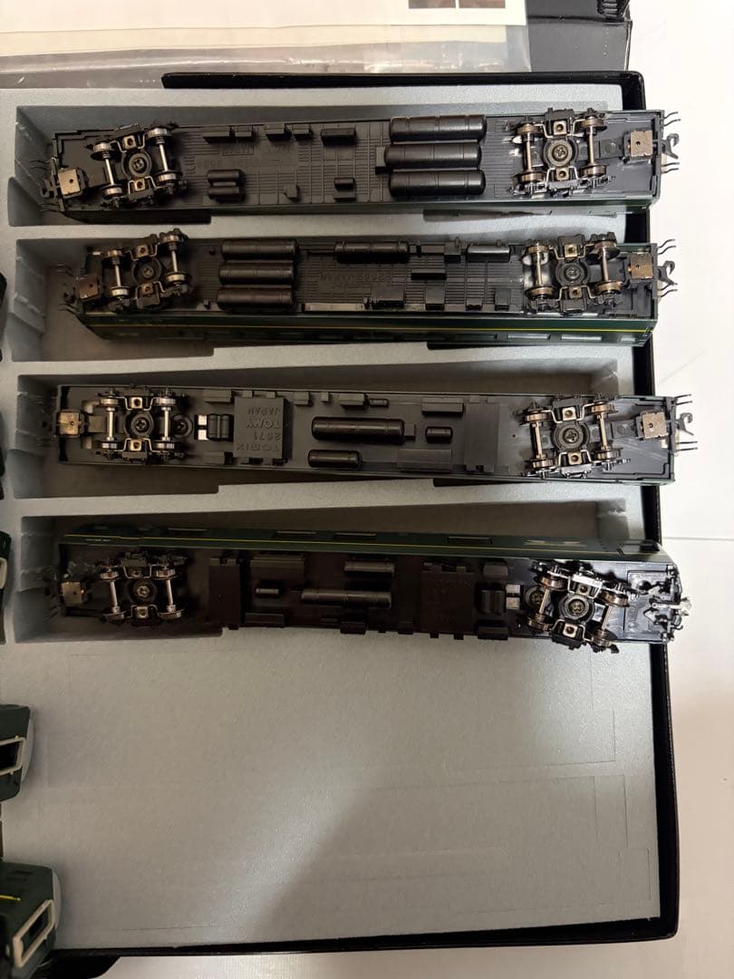 内装ステッカーあり　TOMIX 24系 25形 トワイライトエクスプレス