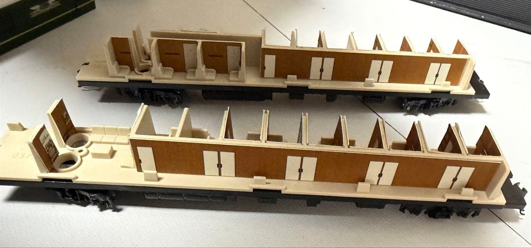 内装ステッカーあり　TOMIX 24系 25形 トワイライトエクスプレス