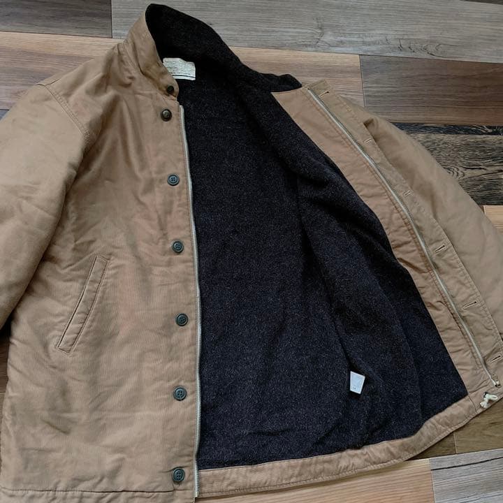 nitrow inc. N-1 デッキジャケット デッキコート アルパカ XL - メルカリ