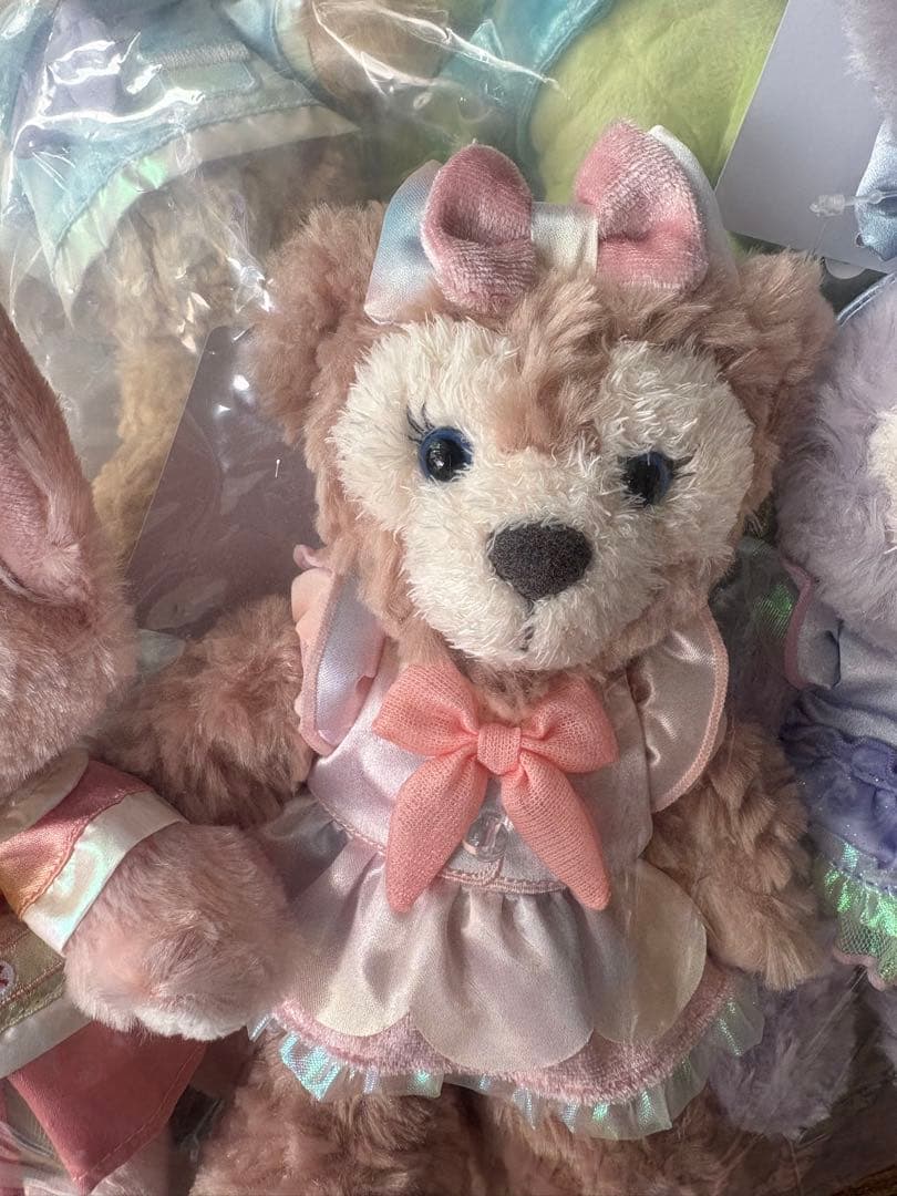 ダッフィー 20周年 カラフルハピネス バケパ ポージープラッシー①