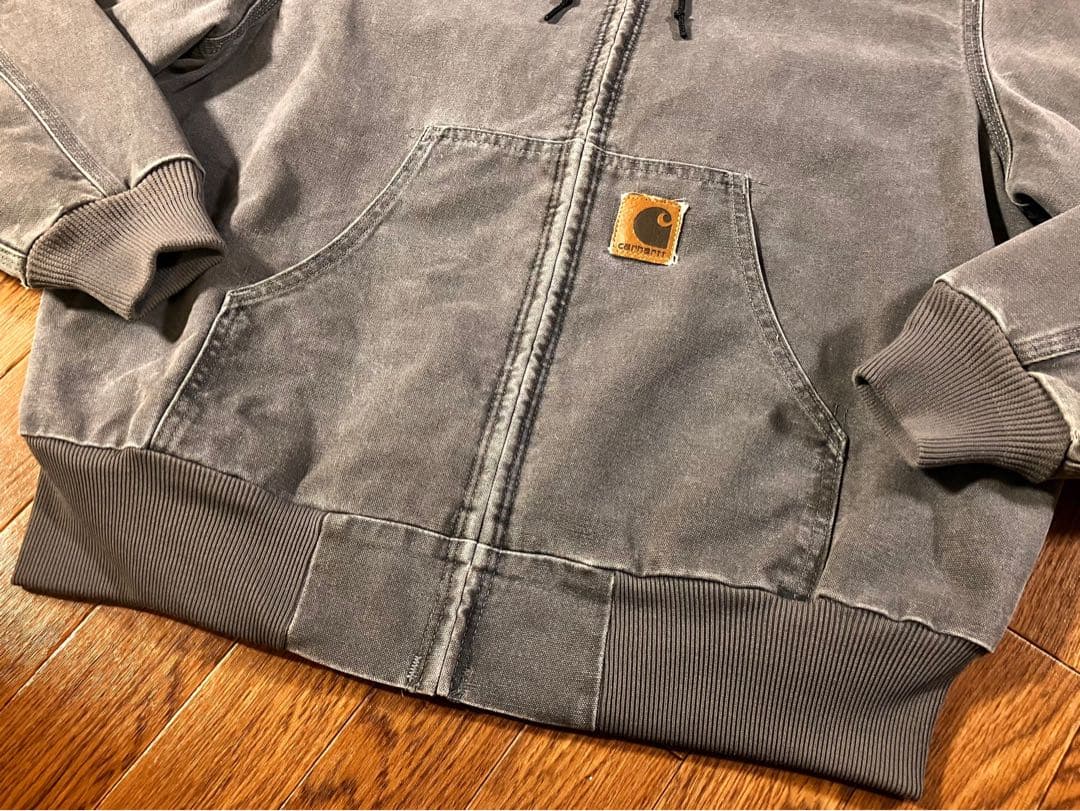 限定カラー】カーハート アクティブジャケット J06 CMT(セメント) L