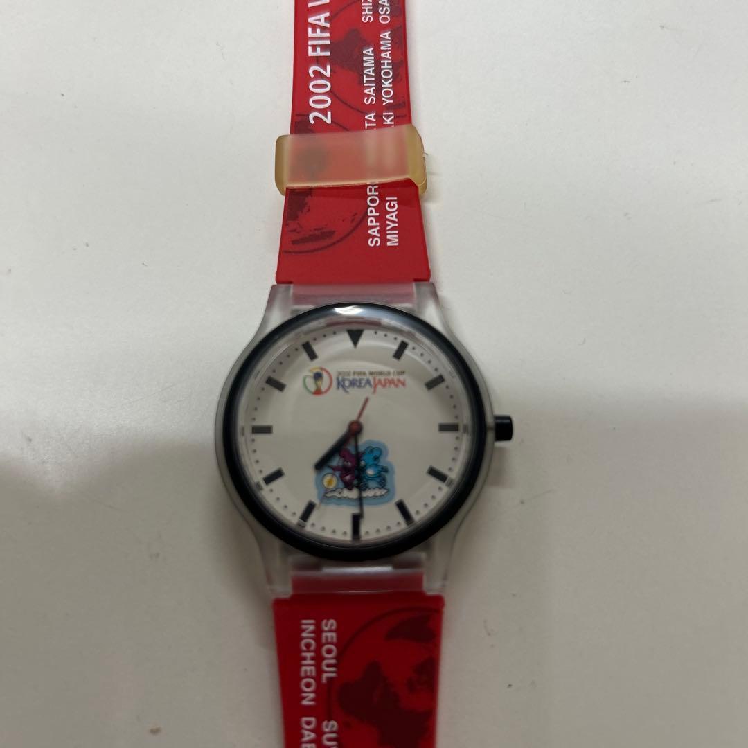 限定品 FIFAワールドカップ2002 腕時計 - メルカリ