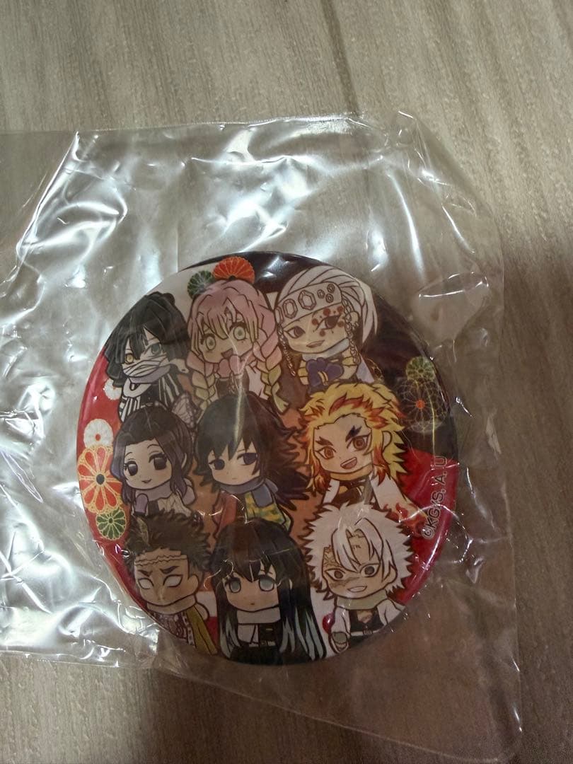激レア⭐︎非売品⭐︎プリロール鬼滅の刃柱缶バッジ　クリスマスケーキ特典