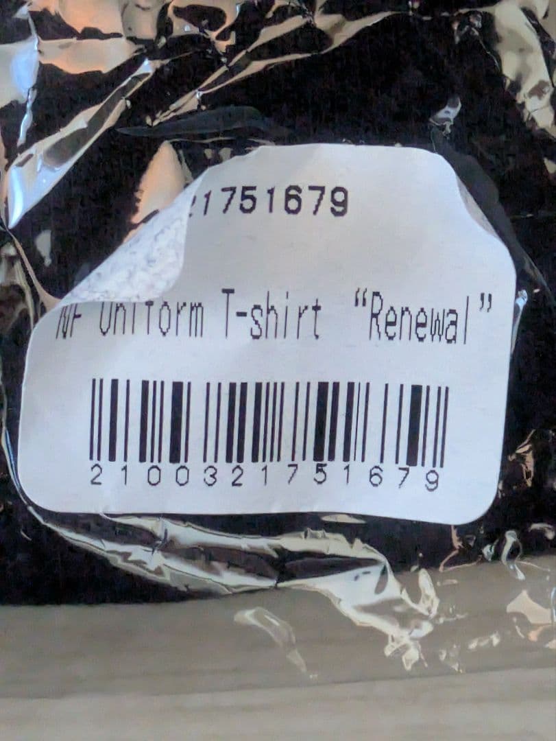 NF Uniform T-shirt “Renewalサカナクション山口一郎