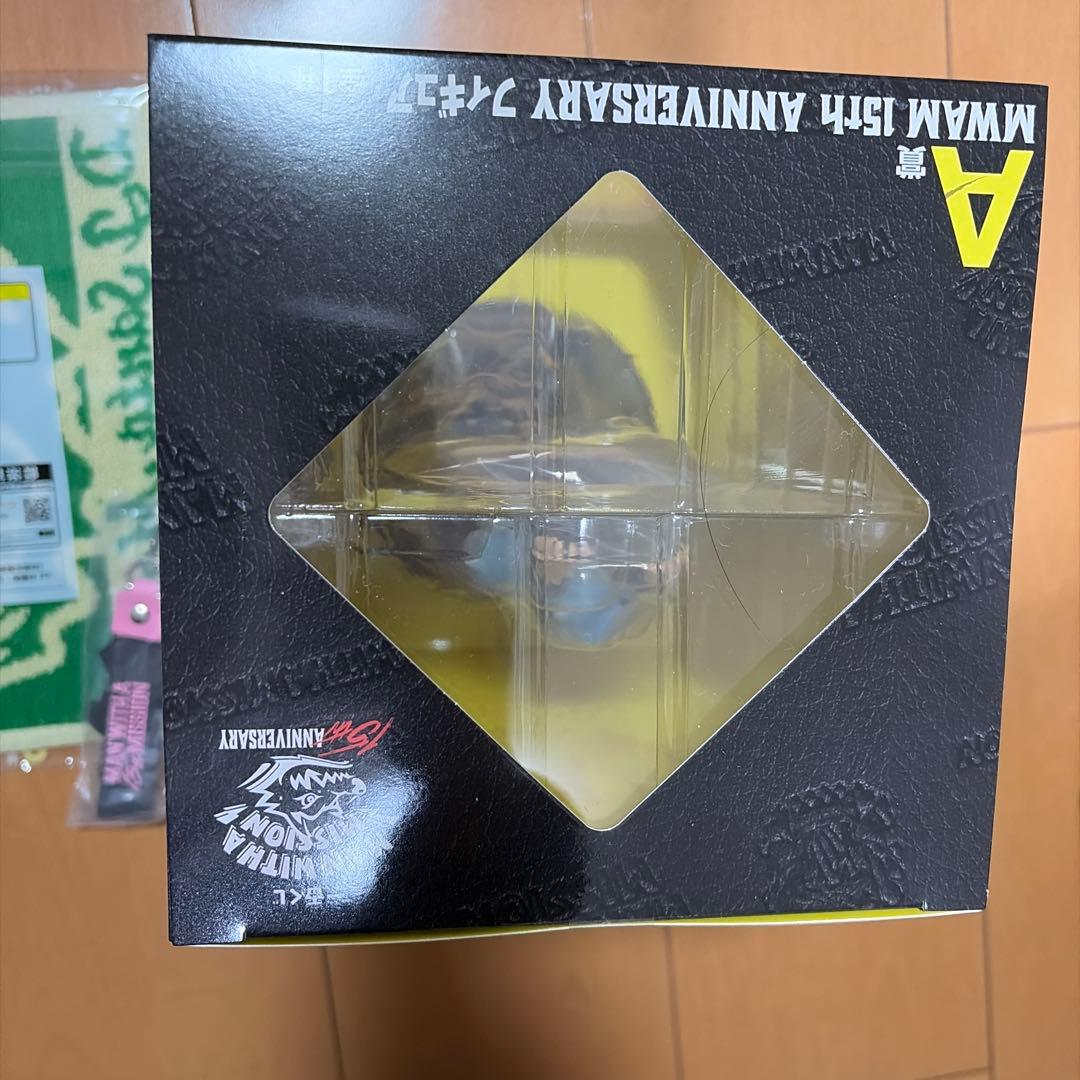 一番くじ MAN WITH A MISSION MWAM A賞　おまけ付き