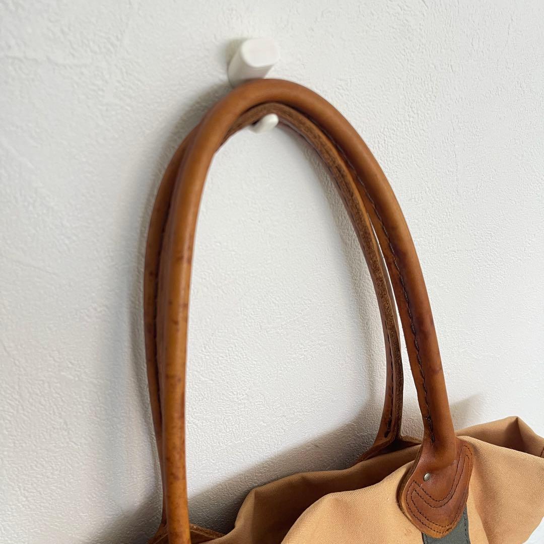 ヴィンテージ　L.L.Bean トートバッグ レザーハンドル