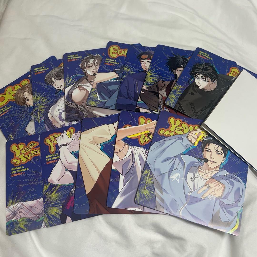 2026 LEZHIN シーズングリーティングシ ーグリ 10種 韓国BL - メルカリ