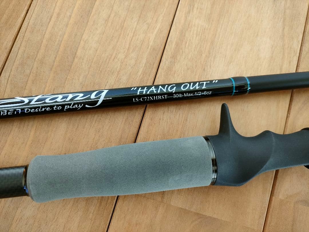 Slang HANG OUT バスロッド 30lb 1/2-6oz