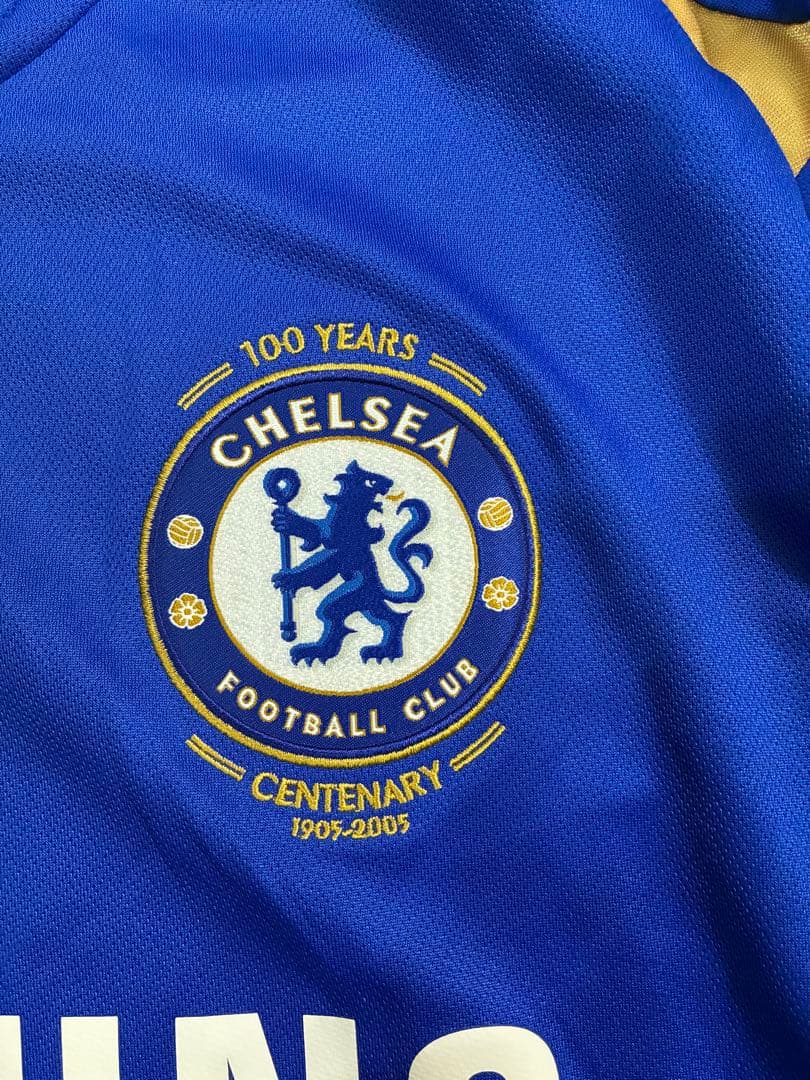 チェルシー05/06（H）半袖 ライトフィリップス 100周年 - メルカリ