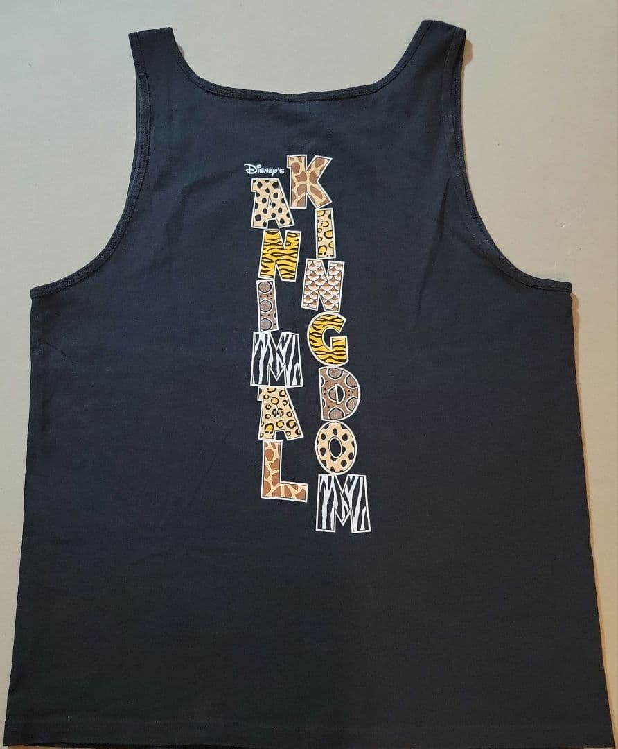ウォルト・ディズニー・ワールド アニマルキングダム タンクトップ ミッキー