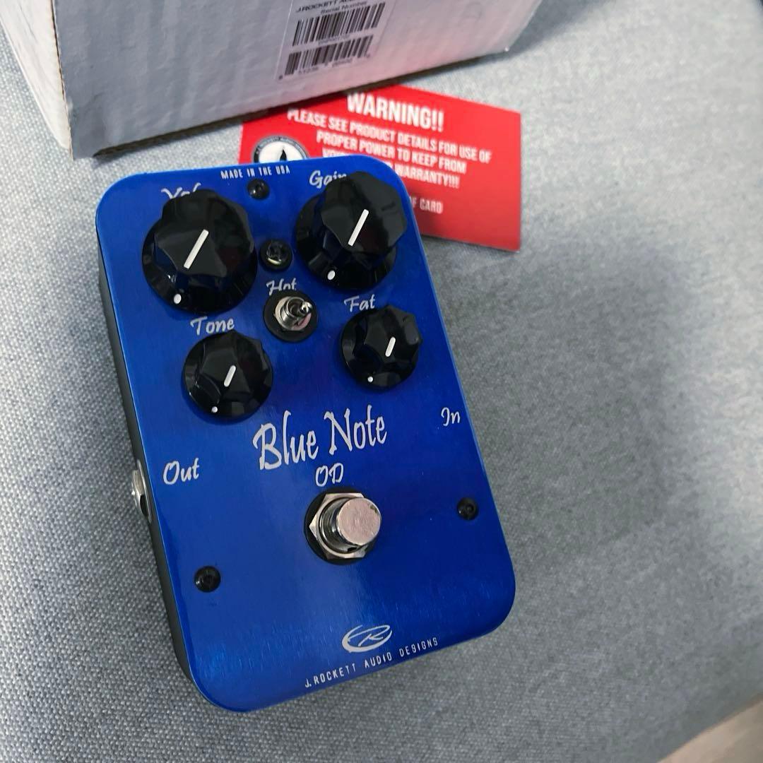 【美品】J.Rockett Blue Note Over Drive