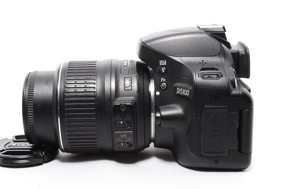 すぐ使える◇Nikon D5100◇スマホ転送◇手ぶれ補正◇一眼レフカメラ