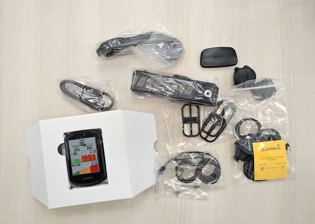 9225 ガーミンEdge 840自転車用ナビ GPS搭載 スタミナ測定