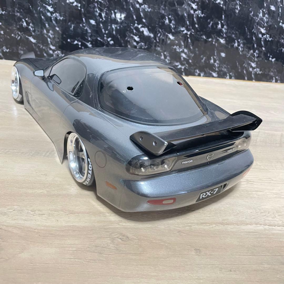 タミヤ マツダ rx-7 FD 1/10 ラジコン ボディ ドリフト ラジドリ