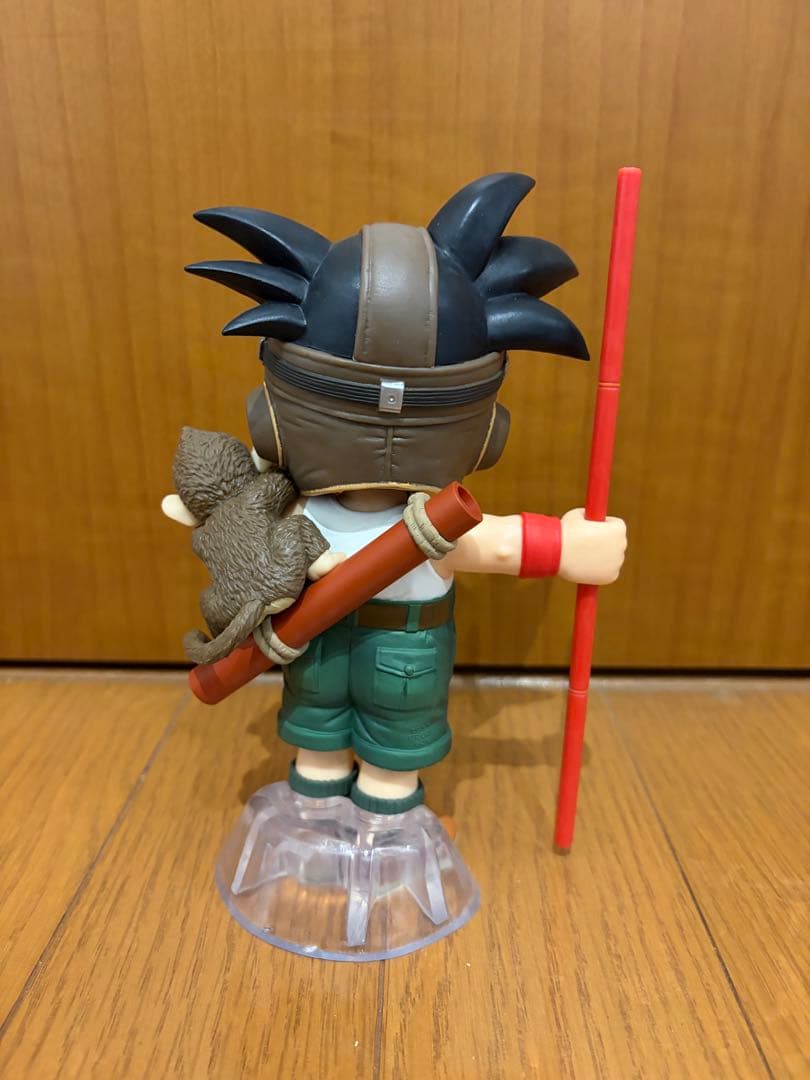 一番くじ ドラゴンボール C賞 孫悟空 A賞 孫悟空 筋斗雲