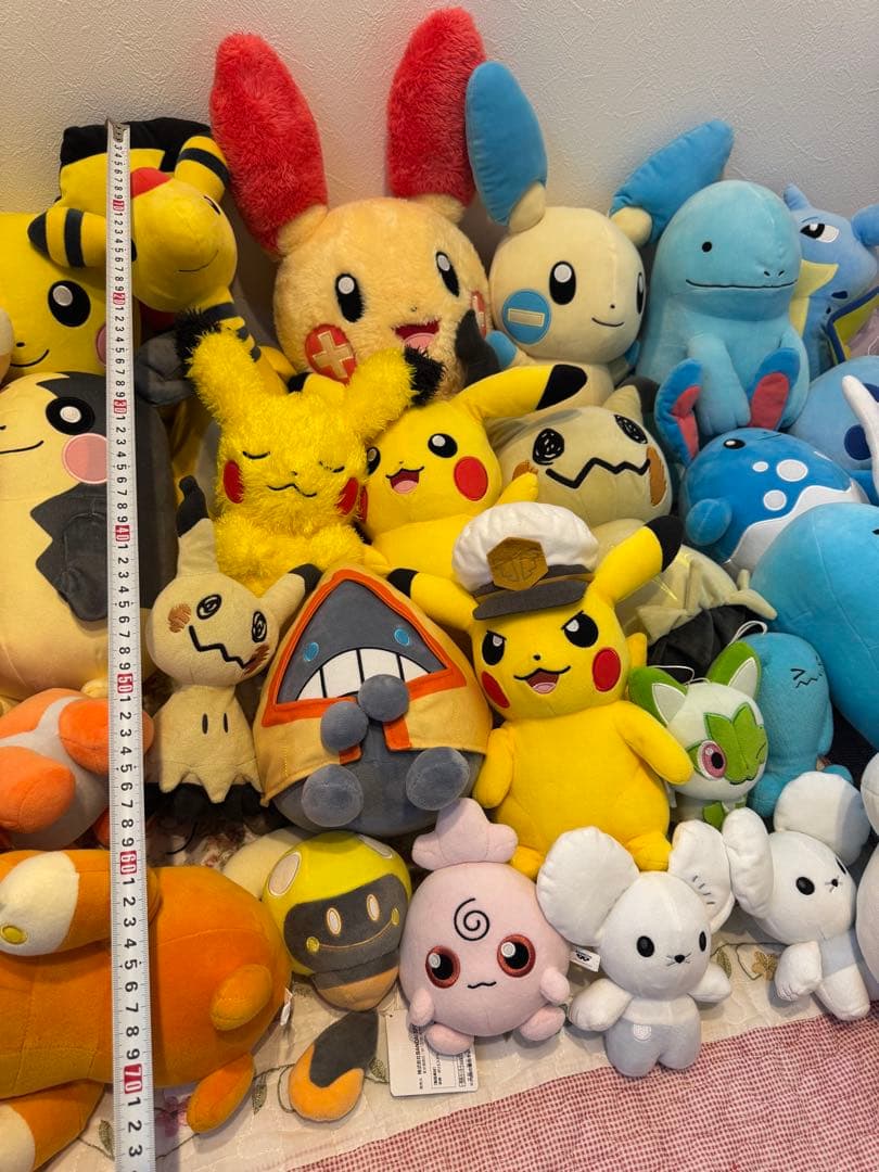 ポケットモンスターぬいぐるみ　まとめ売り　50体