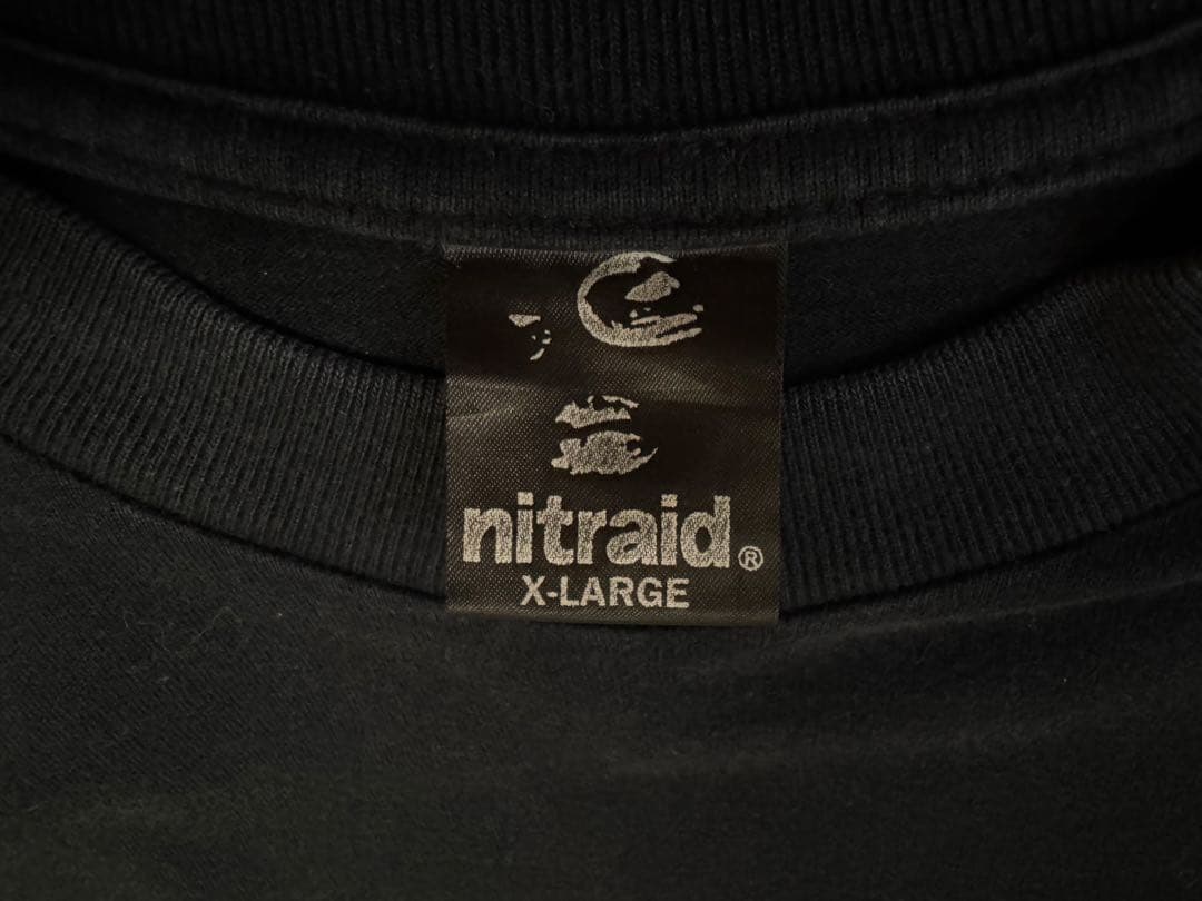 【激レア★限定品★即完売】NITRAID アギト 2nd 覆面 Tシャツ XL