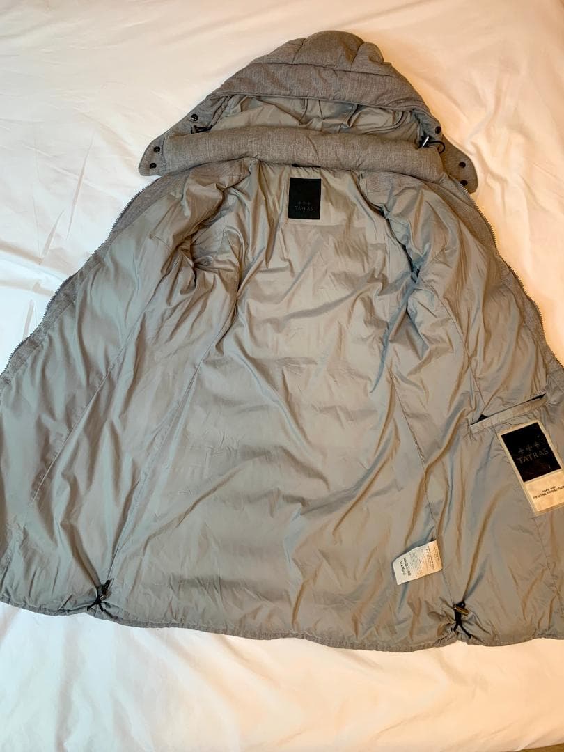 TATRAS 18A4571 ロングダウンジャケット ウール Size:03 - メルカリ