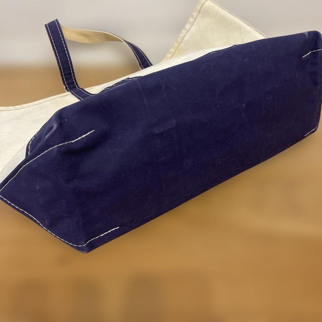 か*わ様 中古 L. L.Bean エルエルビーン キャンパス トートバック ビ