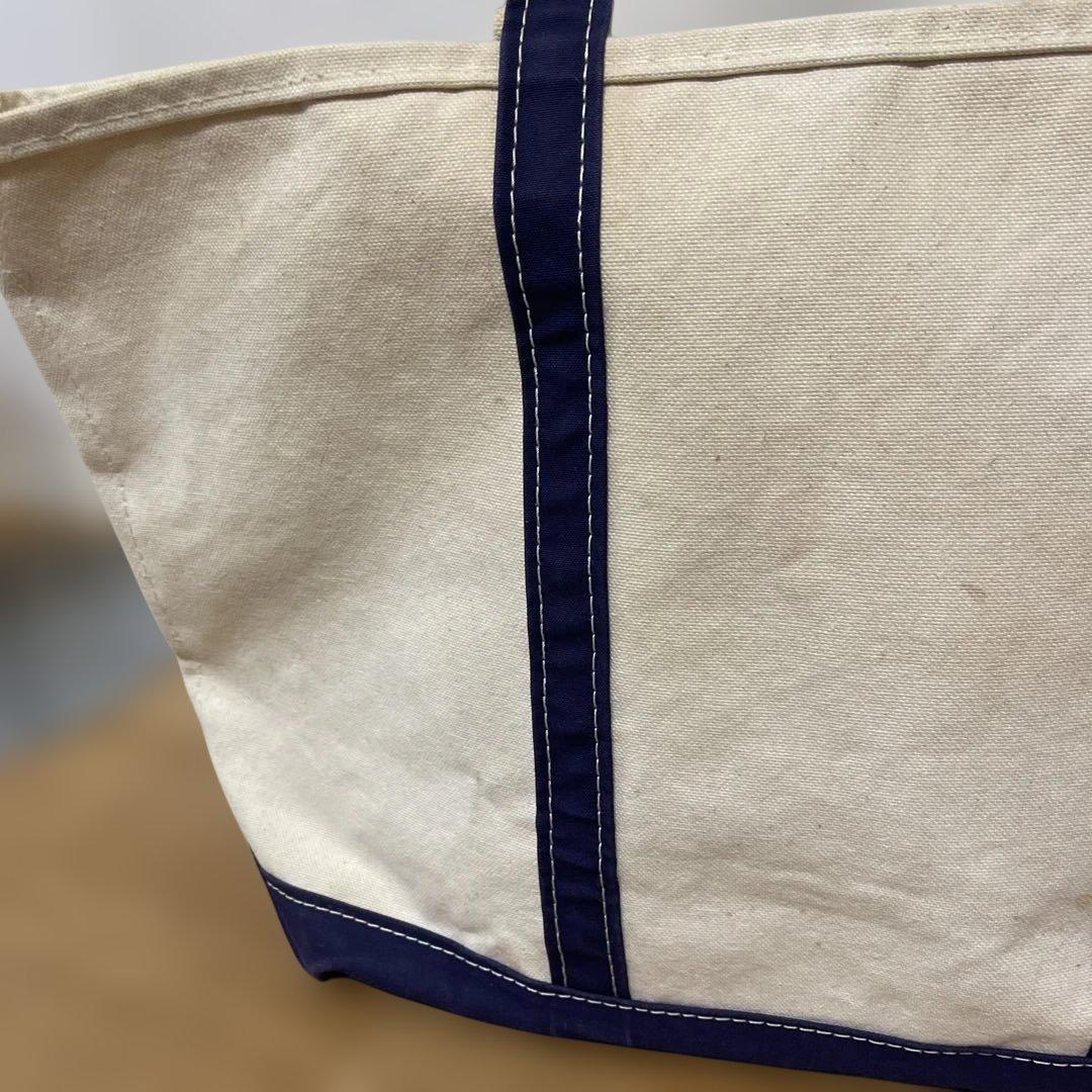 か*わ様 中古 L. L.Bean エルエルビーン キャンパス トートバック ビ