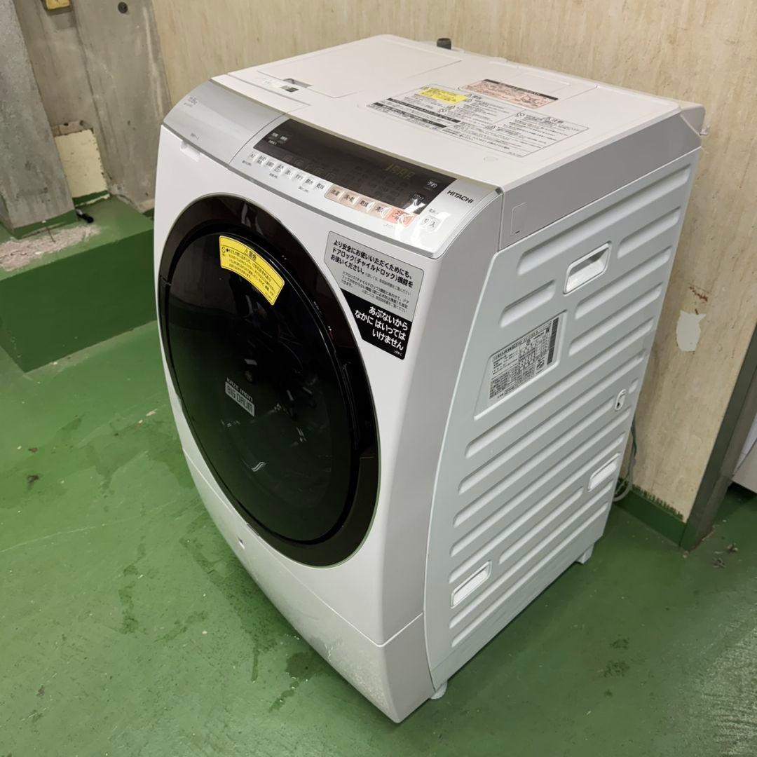 21C0 送料設置無料☆日立 ドラム式洗濯機 11㌔乾燥機能付き 冷蔵庫