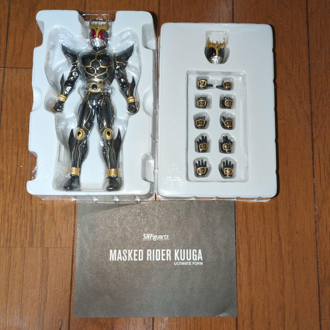 S.H.Figuarts 真骨彫 仮面ライダークウガ アルティメットフォーム