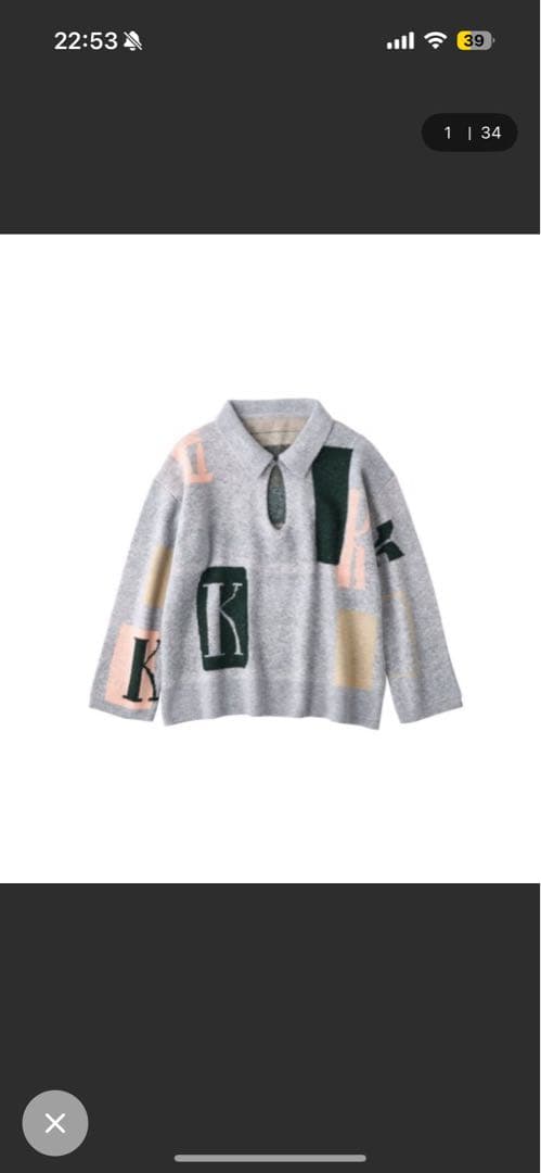 トップス knuth marf 7a1Zo7uQ1cC2.jpg?width=768