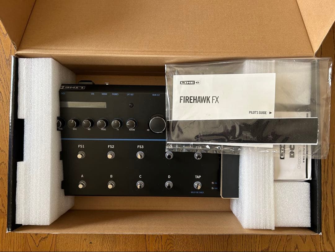 LINE 6 FIREHAWK FX ギターエフェクター