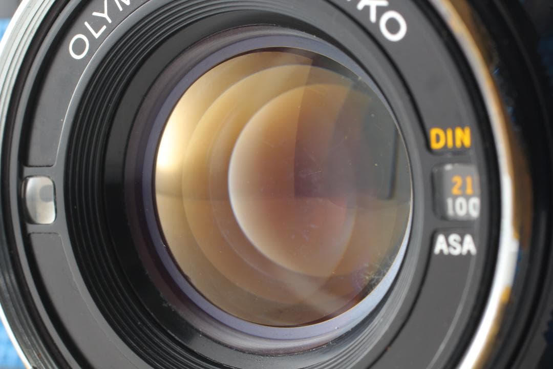 極 美品、ブルー] オリンパス 35 DC 40mm f1.7 #1345 - メルカリ