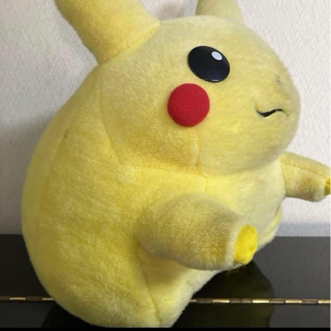 初期 ピカチュウ ぬいぐるみ 等身大 約40センチ ポケモン 初代