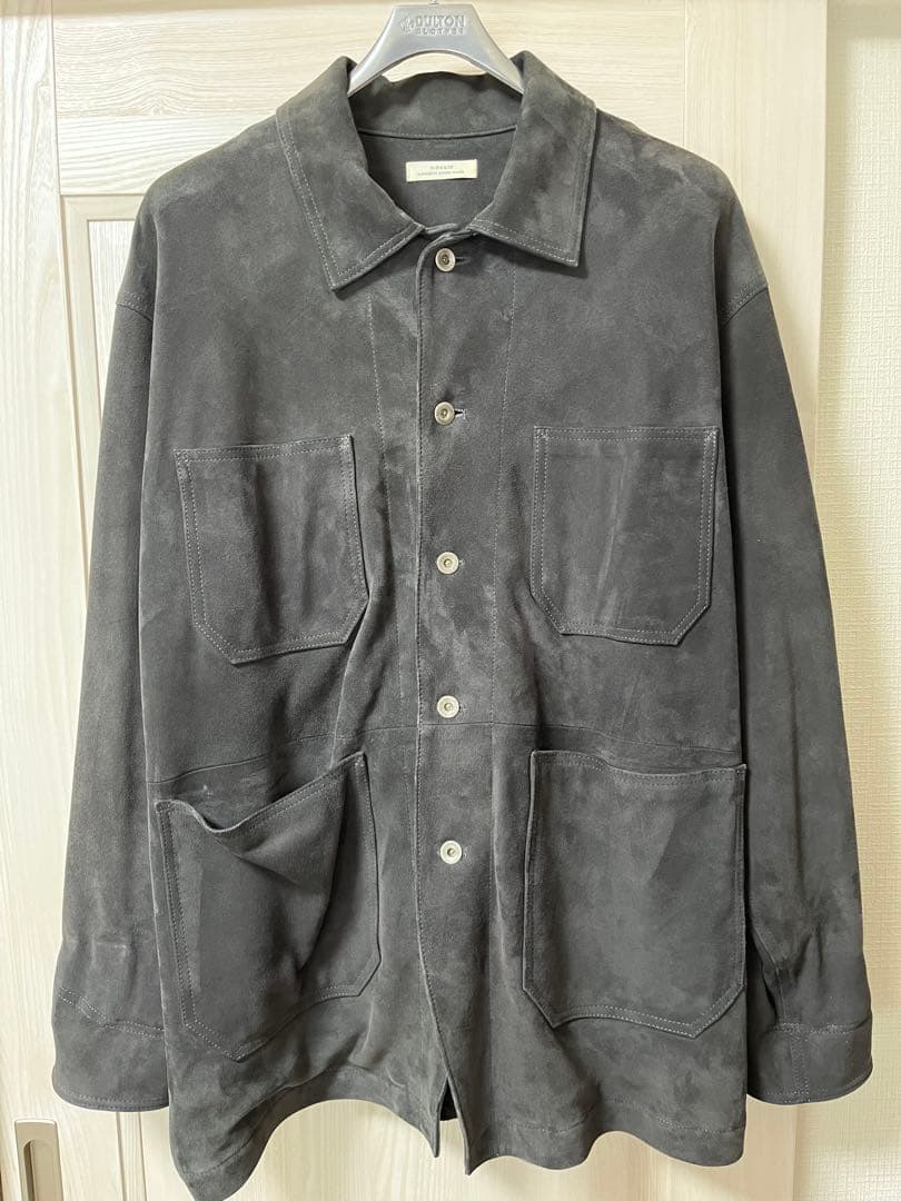 SLOW シープスエード カバーオール サイズ3 SLOW シープスエード カバーオール サイズ3 - メルカリ