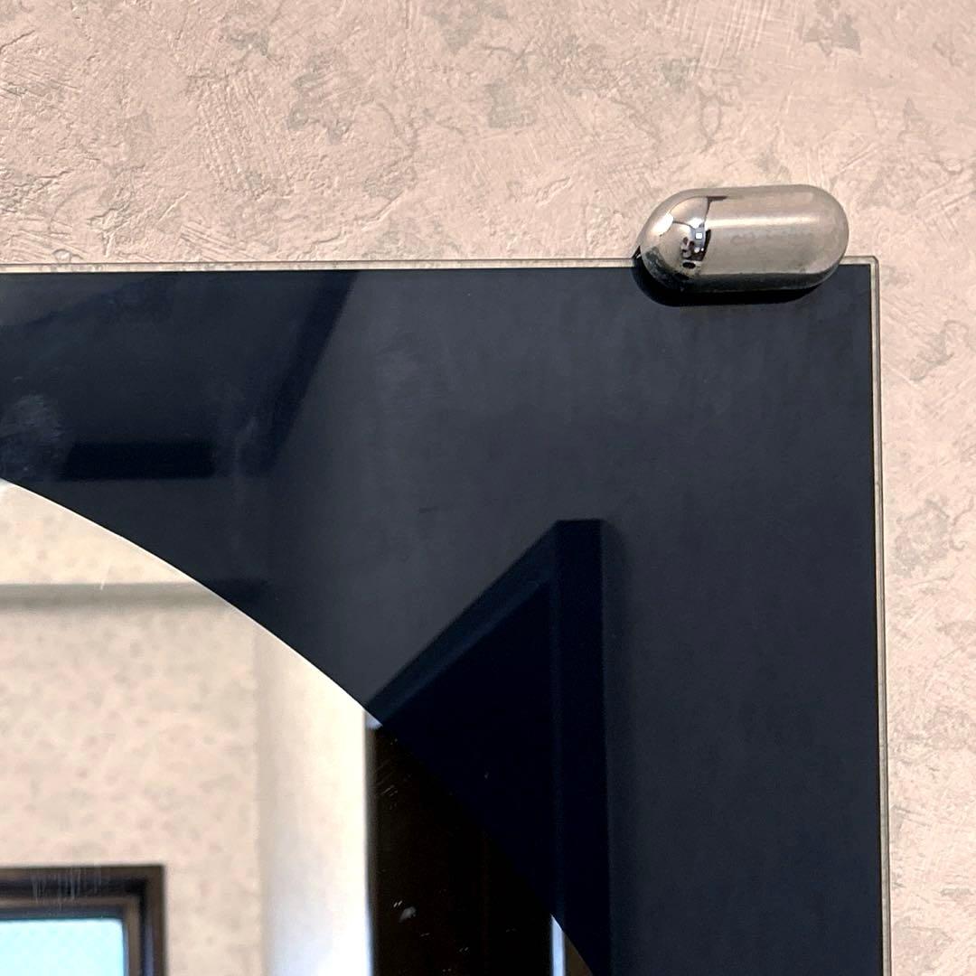 TOTO 耐食鏡 壁掛け鏡 化粧鏡 鏡 ミラー 角形 レトロ 70×70cm