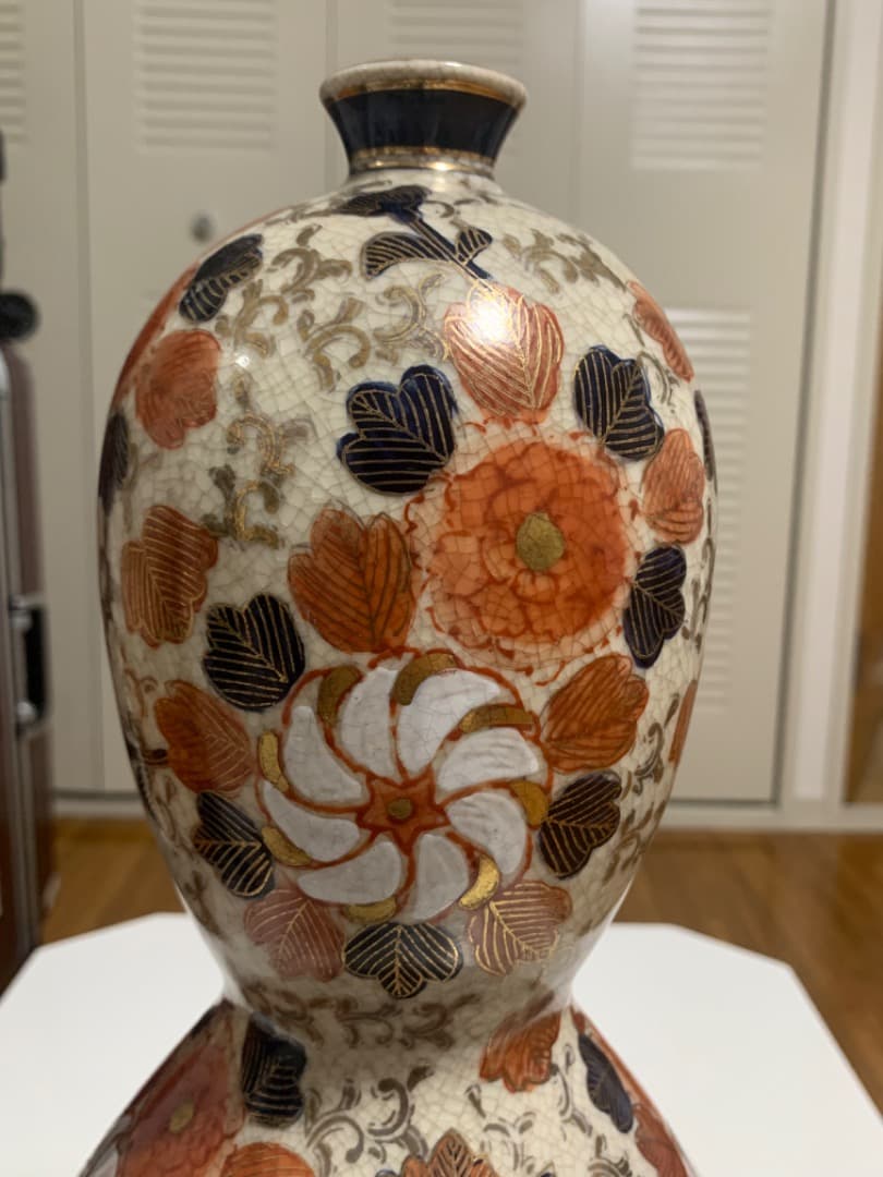 中国美術 伊万里焼の陶器／銘あり伊万里 明治 古玩 年代品 骨董 稀少