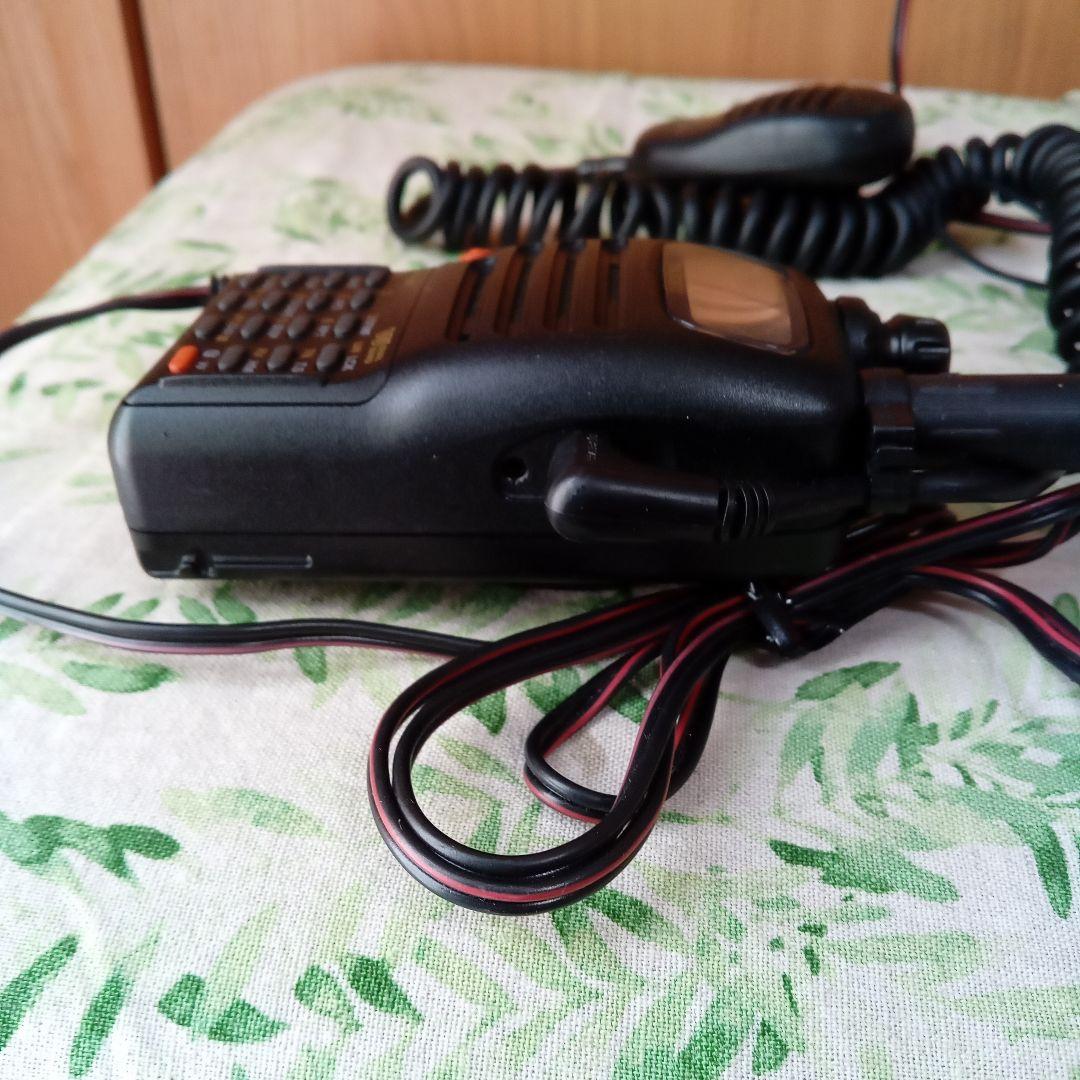 YAESU FT-50 トランシーバー 144/430M ハンディ マイク電源付 - メルカリ