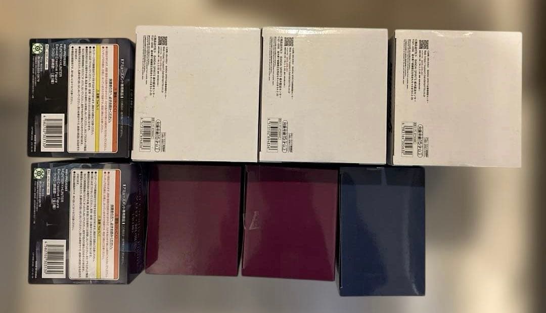 未開封 HUNTER×HUNTER プライズフィギュア まとめ売り 8点セット