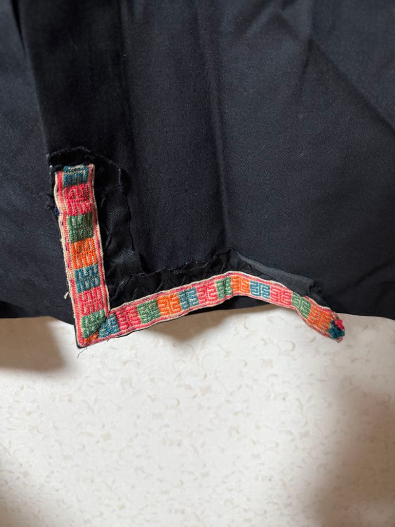 Y's BANG ON! 古布JK-C ステンカラーコート 1点もの - メルカリ