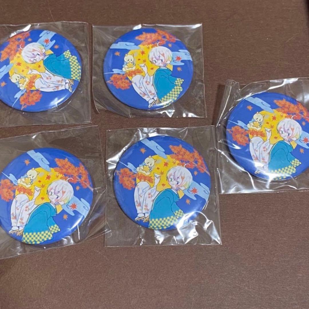 【おもち】すたぽら Relu 個人時代 シーズン缶バッジ 冬 秋