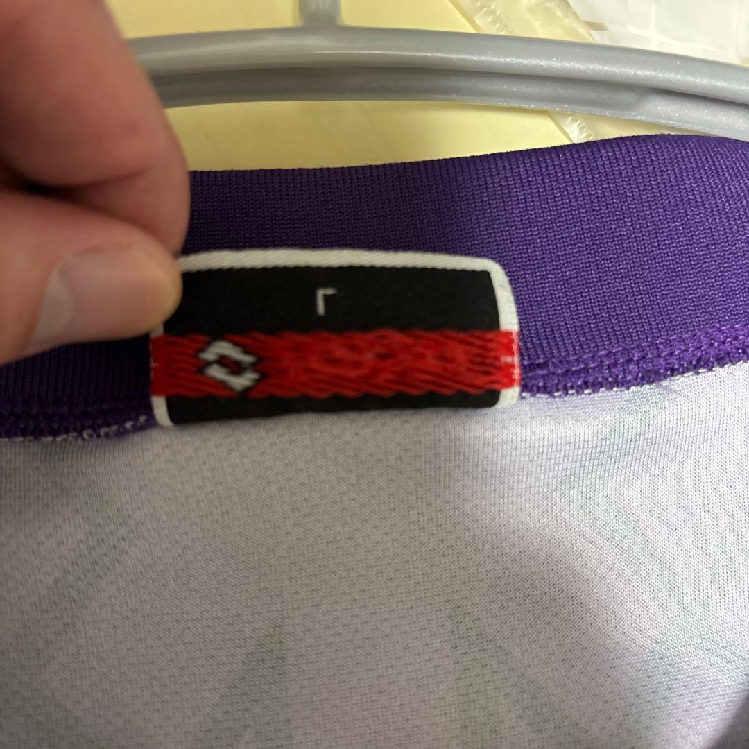 超希少 フィオレンティーナ 7UP ユニフォーム 長袖 90s 廃盤