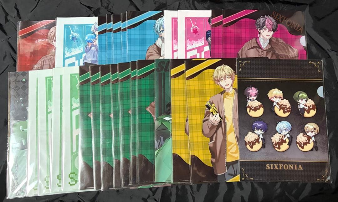 シクフォニ クリアファイル ジオラマ シクストア【公式グッズショップ】