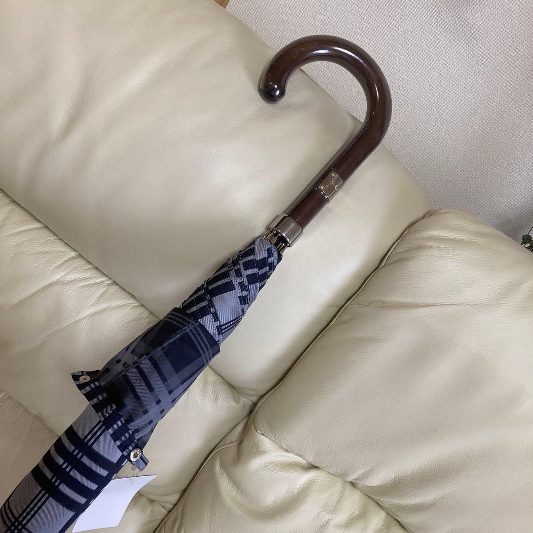 ✨えびぞう ✨新品未使用✨《マッキントッシュ　ロンドン》傘袋付長傘✨