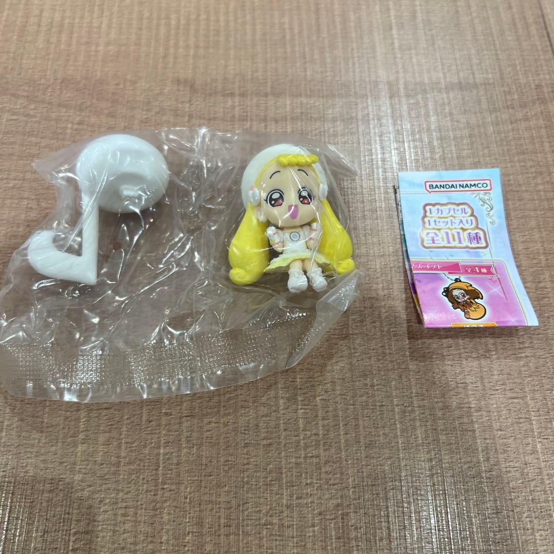 おジャ魔女どれみ ガチャガチャ ハナちゃん フィギュア - メルカリ