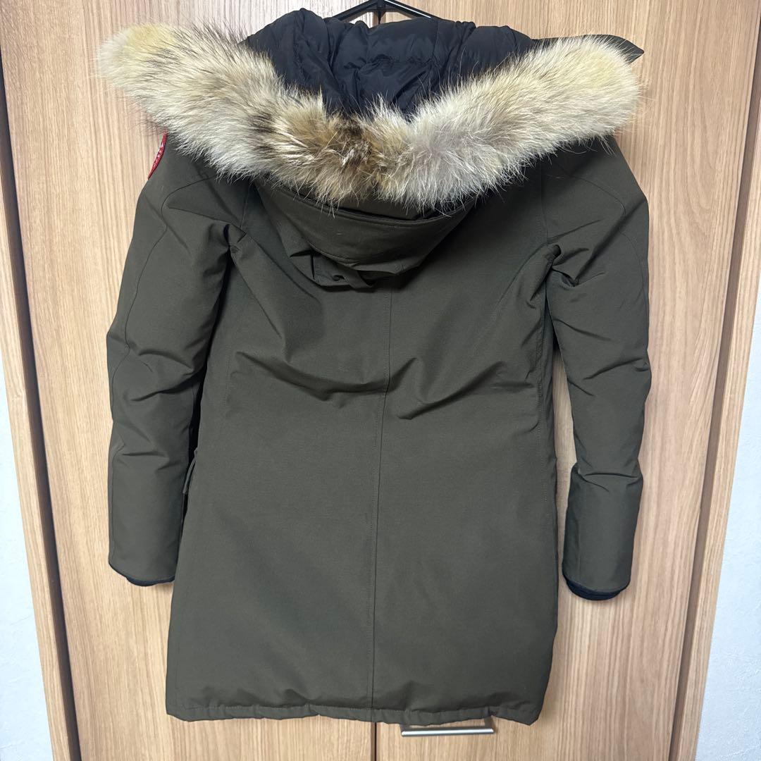 カナダグース ダウンジャケット ブロンテパーカー カーキ コヨーテ